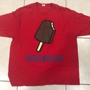 Icecream brand Shirt size 2XL